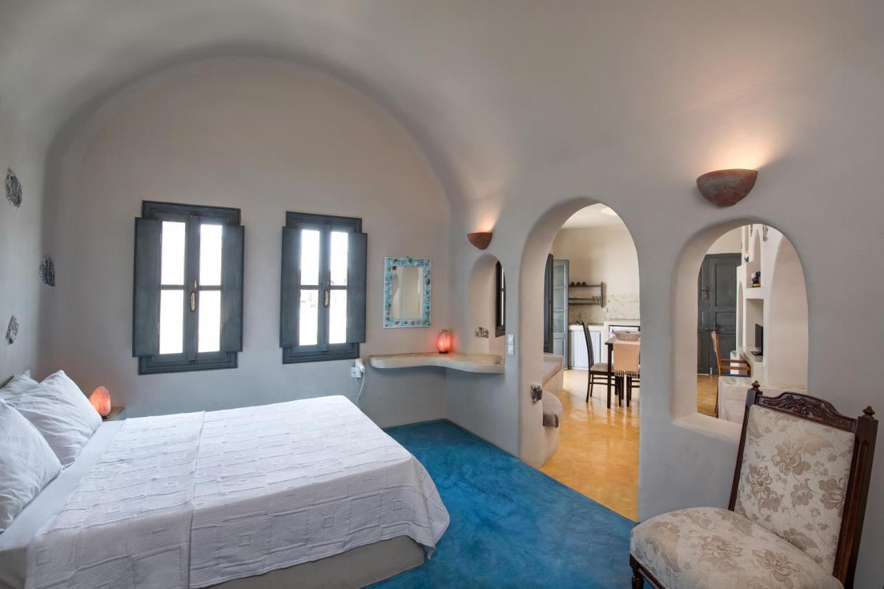 Hôtel Belair à Períssa Extérieur photo